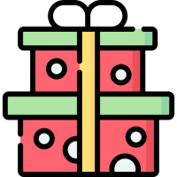 Gift items - Icons created by Freepik - Flaticon www.flaticon.com