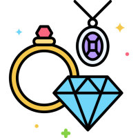 Jewellery - Icons created by Freepik - Flaticon www.flaticon.com
